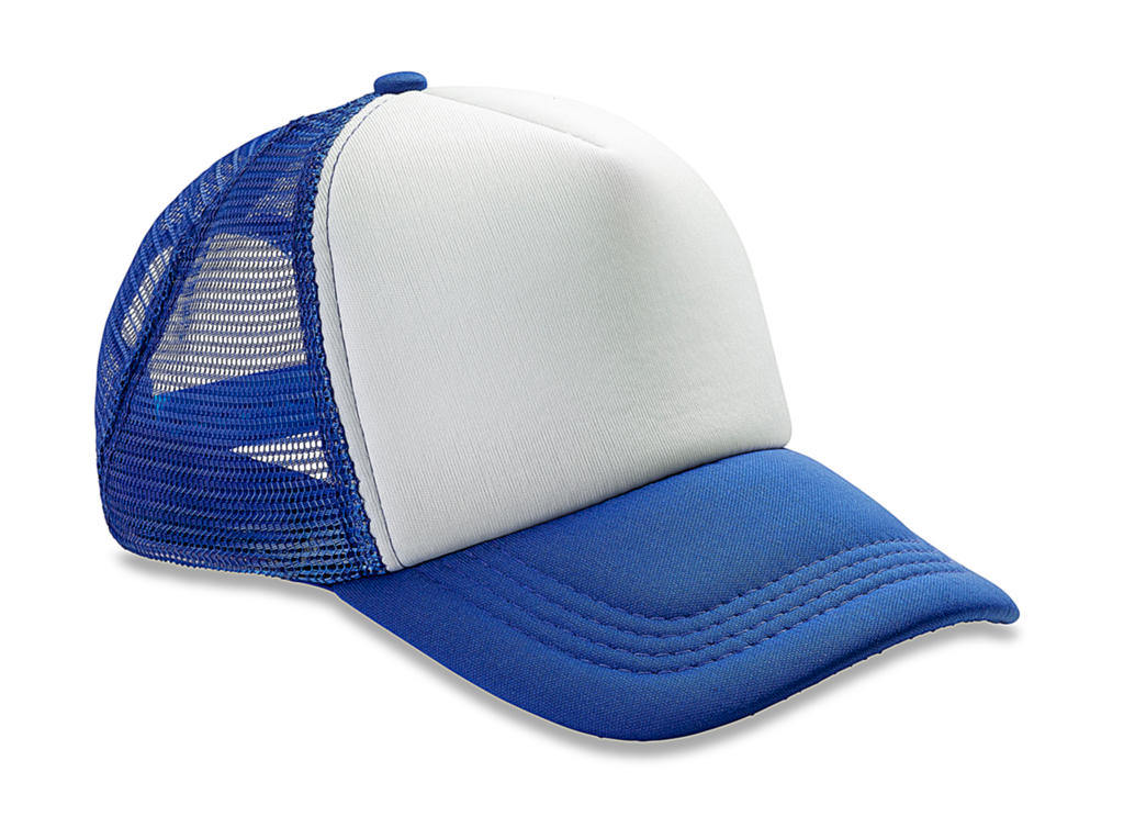 Detroit ½ Mesh Truckers Cap - Image 6