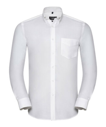 Men's LS Tailored Button-Down Oxford Shirt