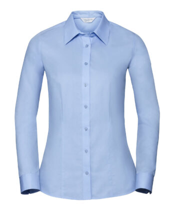 Ladies' LS Tailored Coolmax® Shirt