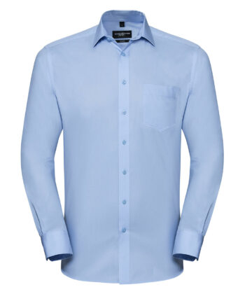 Men's LS Tailored Coolmax® Shirt