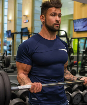 Spiro Men's Dash Training Shirt