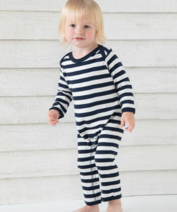 Baby Striped Rompasuit