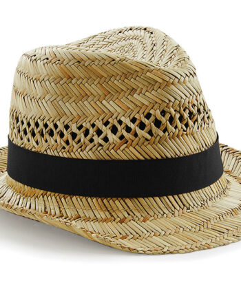 Straw Summer Trilby