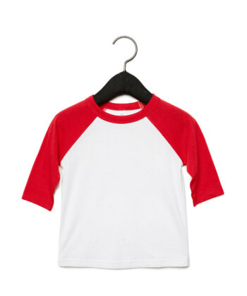 Toddler 3/4 Sleeve Baseball Tee