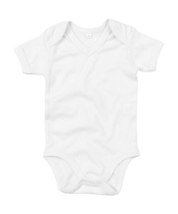 Baby Organic V-neck Bodysuit