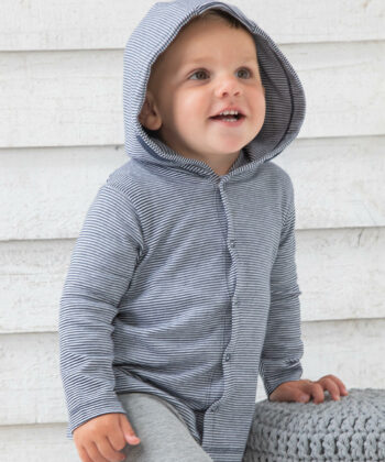 Baby Striped Hooded T
