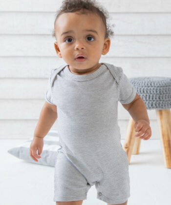 Baby Striped Playsuit