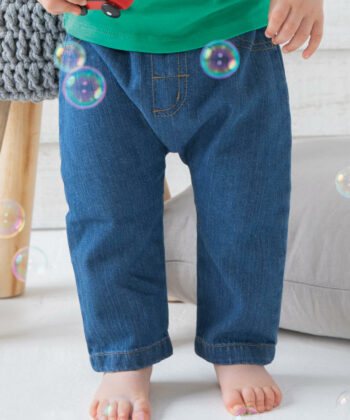Baby Rocks Denim Trousers