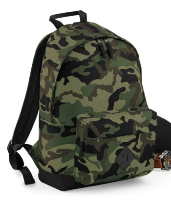 Camo Backpack