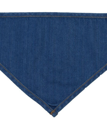 Baby Rocks Denim Bandana Bib