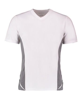 Regular Fit Cooltex® Panel V Neck Tee