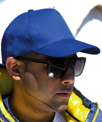 Houston 5-Panel Printers Cap