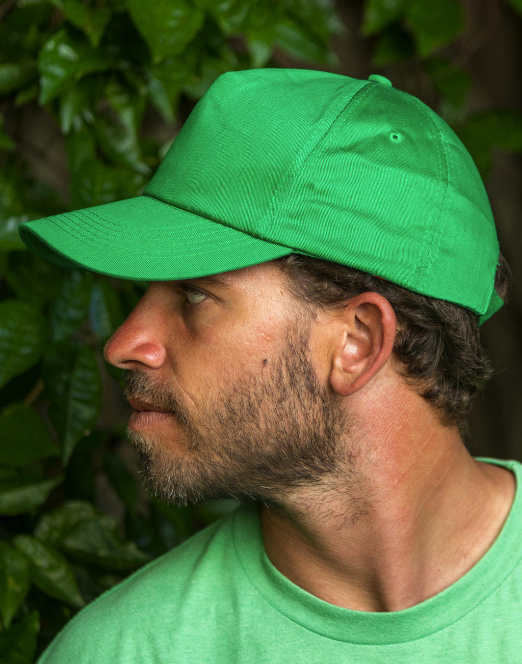 Boston 5-Panel Printers Cap - Image 5