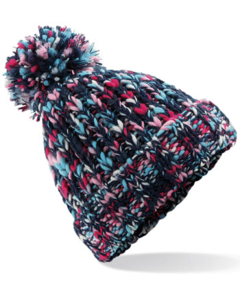 Twister Chunky Pom Pom Beanie