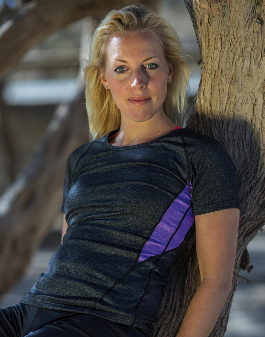 Fitness Women's Tech Panel Marl T