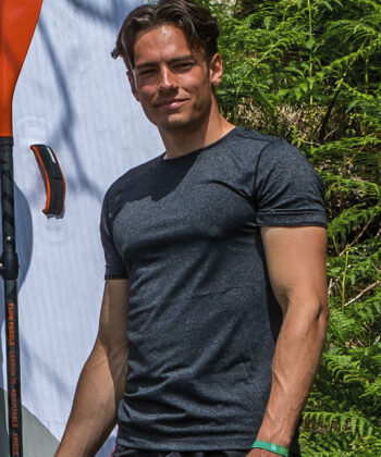 Fitness Men's Shiny Marl T-Shirt