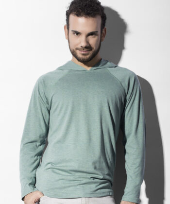 Cecil Unisex LS Hooded T-Shirt