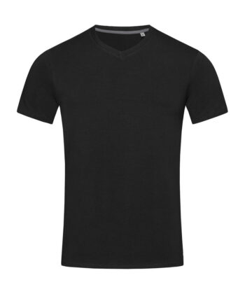 Stretch-T V-neck for men