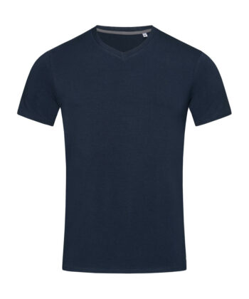 Stretch-T V-neck for men