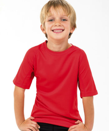 Junior Performance Aircool Tee