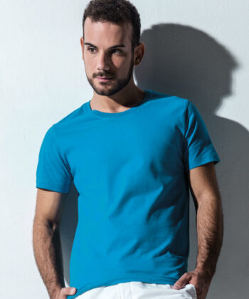 Wayne Men's Organic Fitted T-Shirt