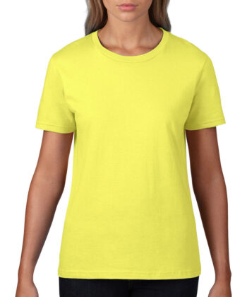 Premium Cotton Ladies' T-Shirt