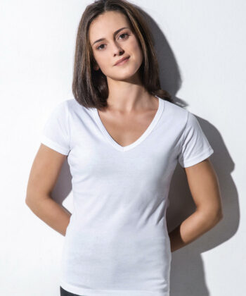 Penny Women's Organic V-Neck T-Shirt