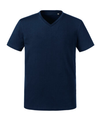 Men's Pure Organic V-Neck Tee