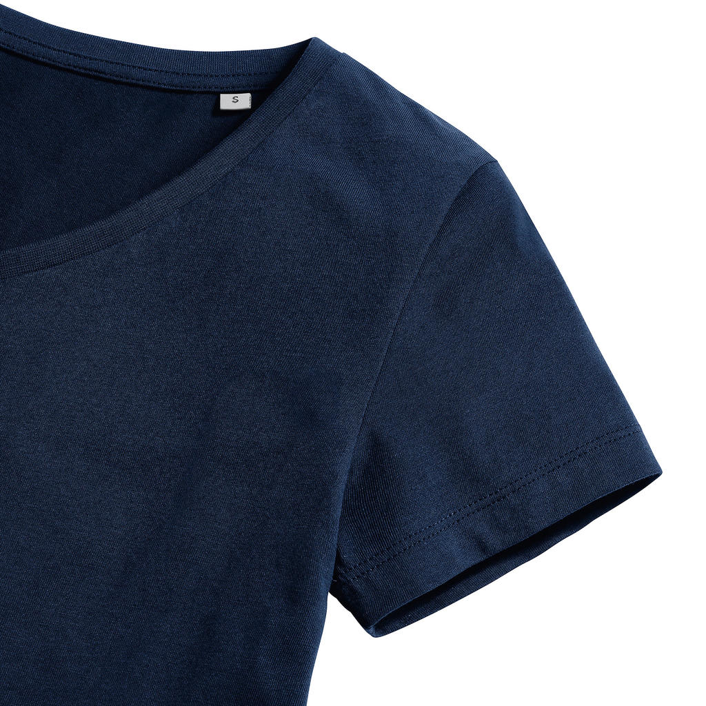 Ladies' Pure Organic V-Neck Tee - Image 6