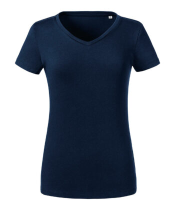 Ladies' Pure Organic V-Neck Tee