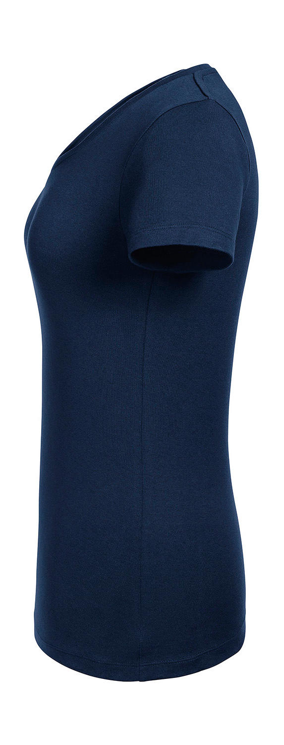 Ladies' Pure Organic V-Neck Tee - Image 2