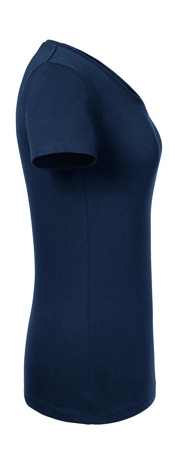 Ladies' Pure Organic V-Neck Tee - Image 4