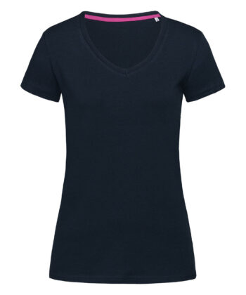 Stretch-T V-neck for women