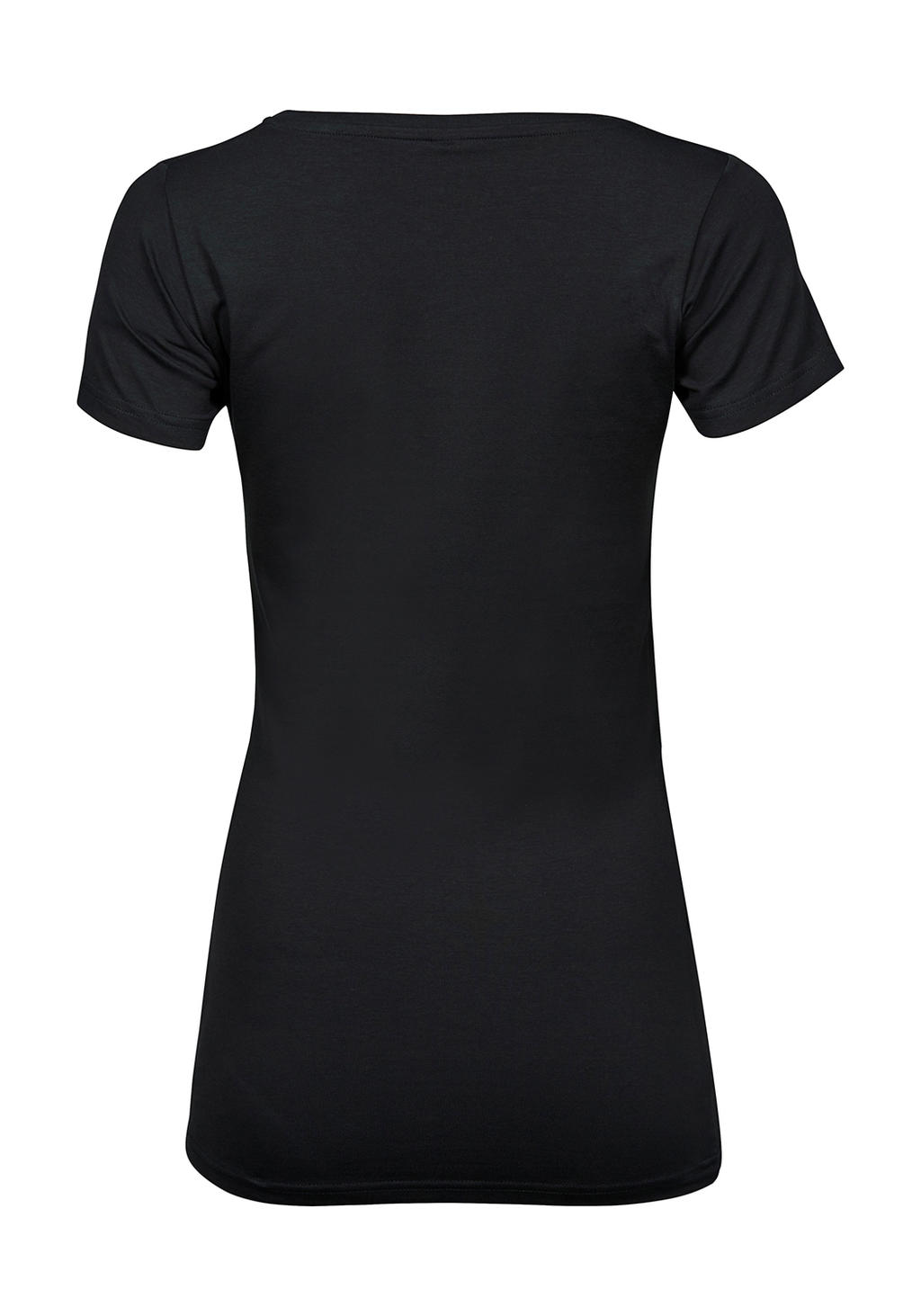 Ladies Stretch Tee Extra Long - Image 3