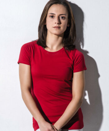 Ruth Women's Organic Fitted T-Shirt