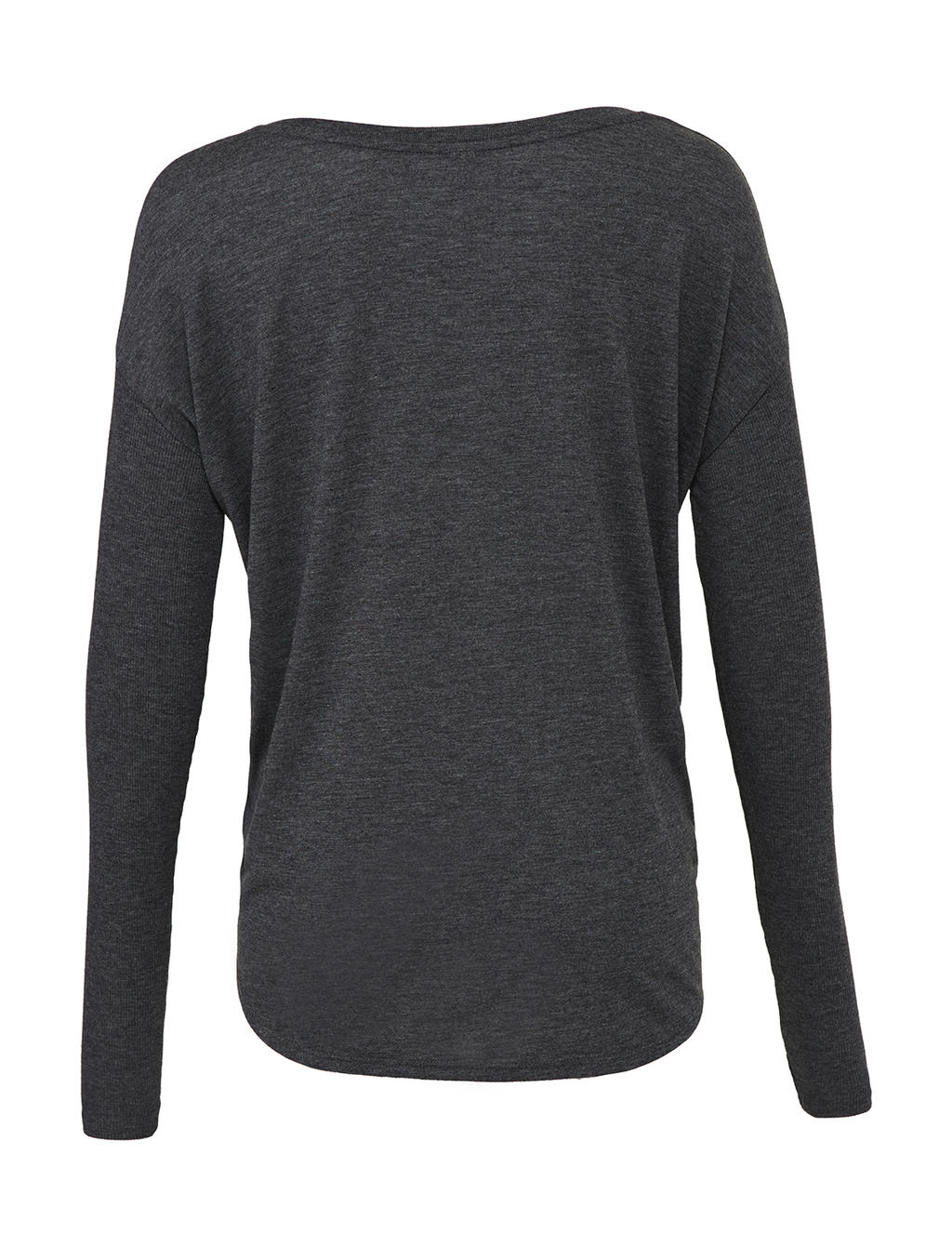 Flowy T-Shirt with 2x1 Sleeves - Image 2
