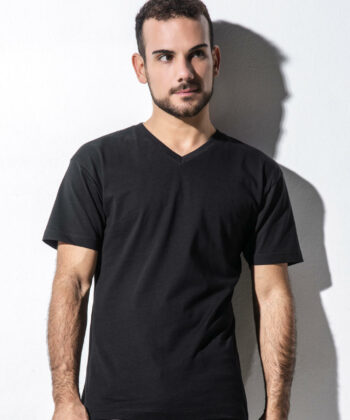 James Men's Organic V-Neck T-Shirt