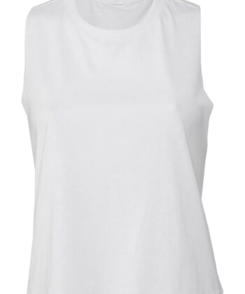 Women's Racerback Cropped Tank