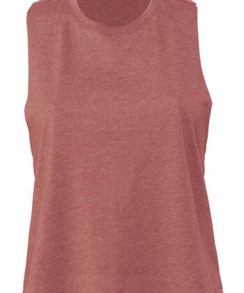 Women's Racerback Cropped Tank