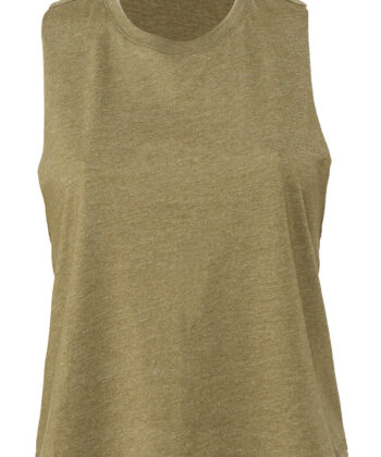 Women's Racerback Cropped Tank