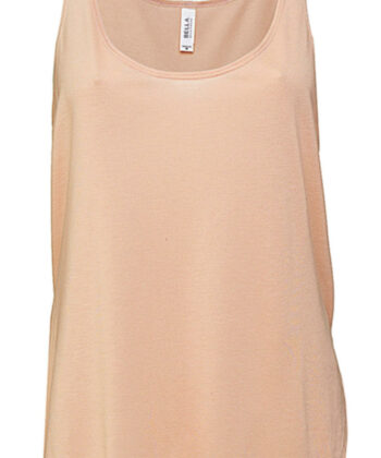 Women's Flowy Side Slit Tank