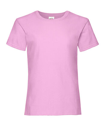 Girls Valueweight T