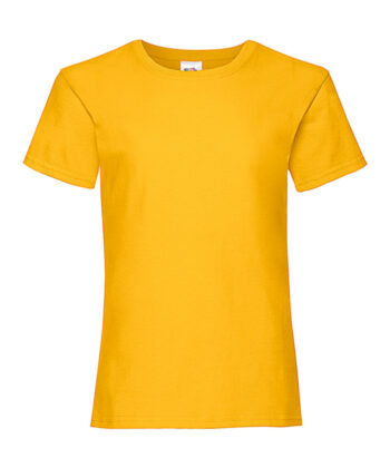 Girls Valueweight T