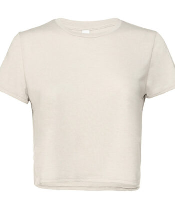 Women's Flowy Cropped Tee