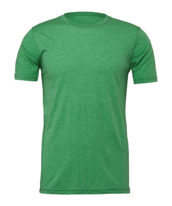 Unisex Heather CVC Short Sleeve Tee
