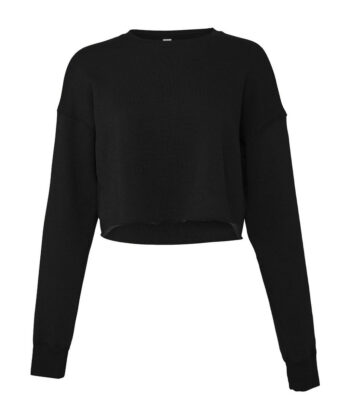 Women's Cropped Crew Fleece