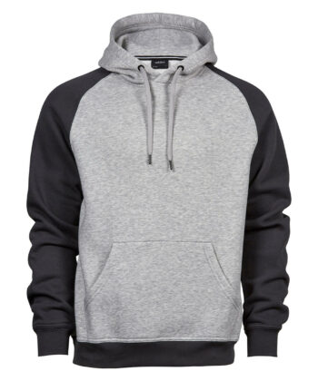 Two-Tone Hooded Sweatshirt