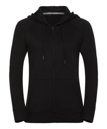 Ladies' HD Zipped Hood Sweat