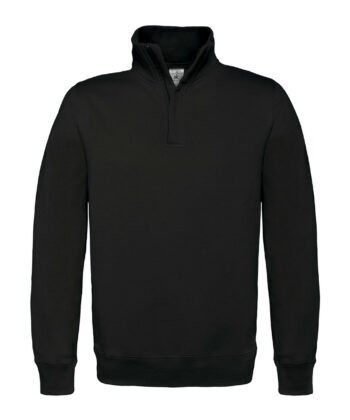 ID.004 Cotton Rich 1/4 Zip Sweat