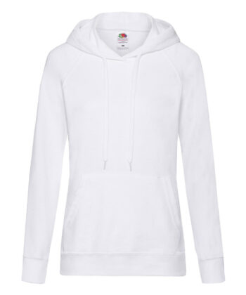 Ladies Lightweight Hooded Sweat